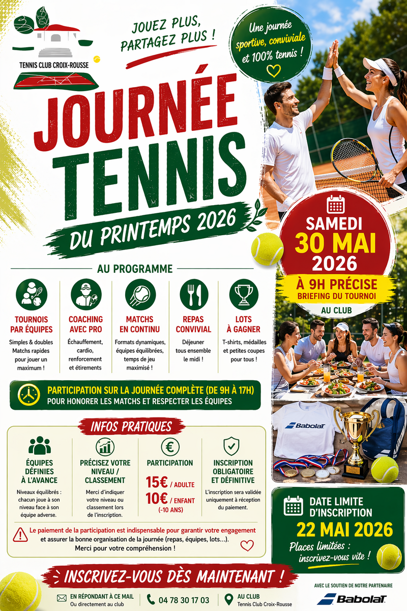 Journée des Adhérents