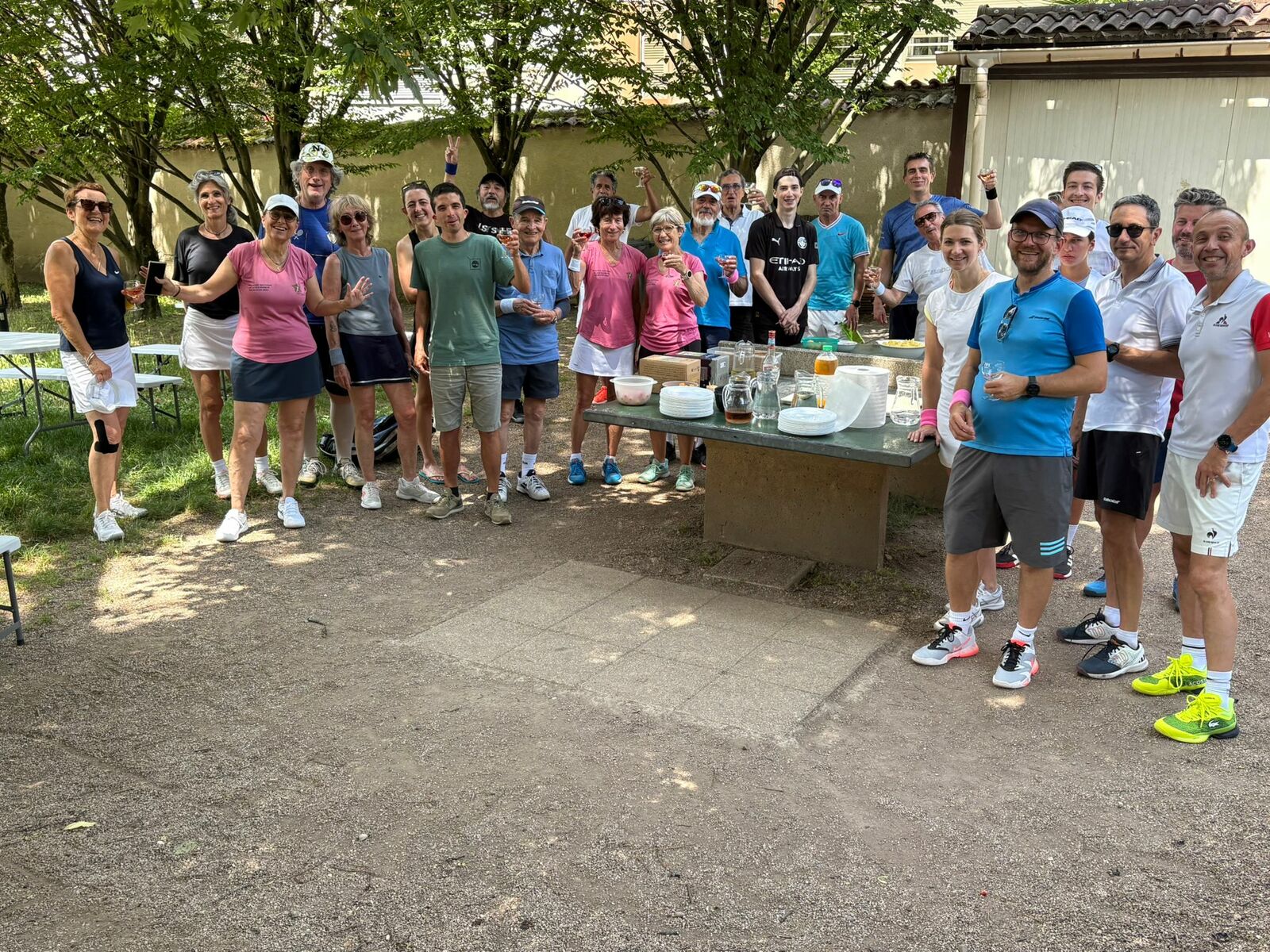 Journée Tennis