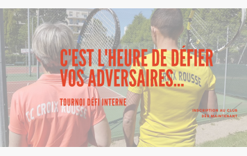 Tournoi Défi Interne 2026