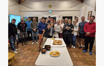 Soirée Accueil de nos nouveaux adhérents !