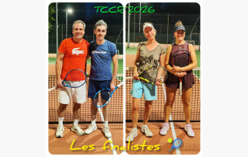 Finales Tournoi Open 2026 et Tournoi Défi